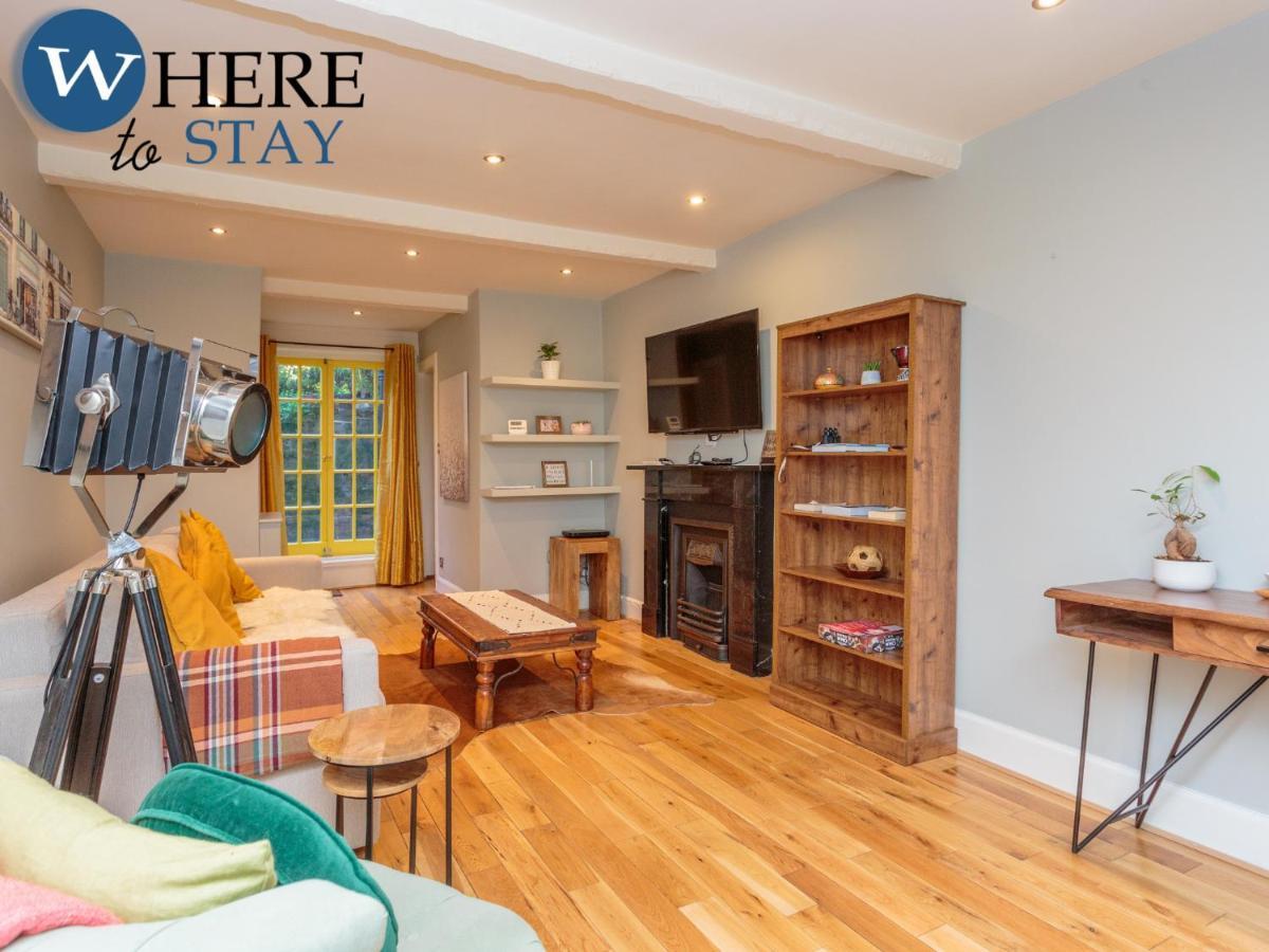 Beautiful Hideout In Center Of Edinburgh Apartment Ngoại thất bức ảnh